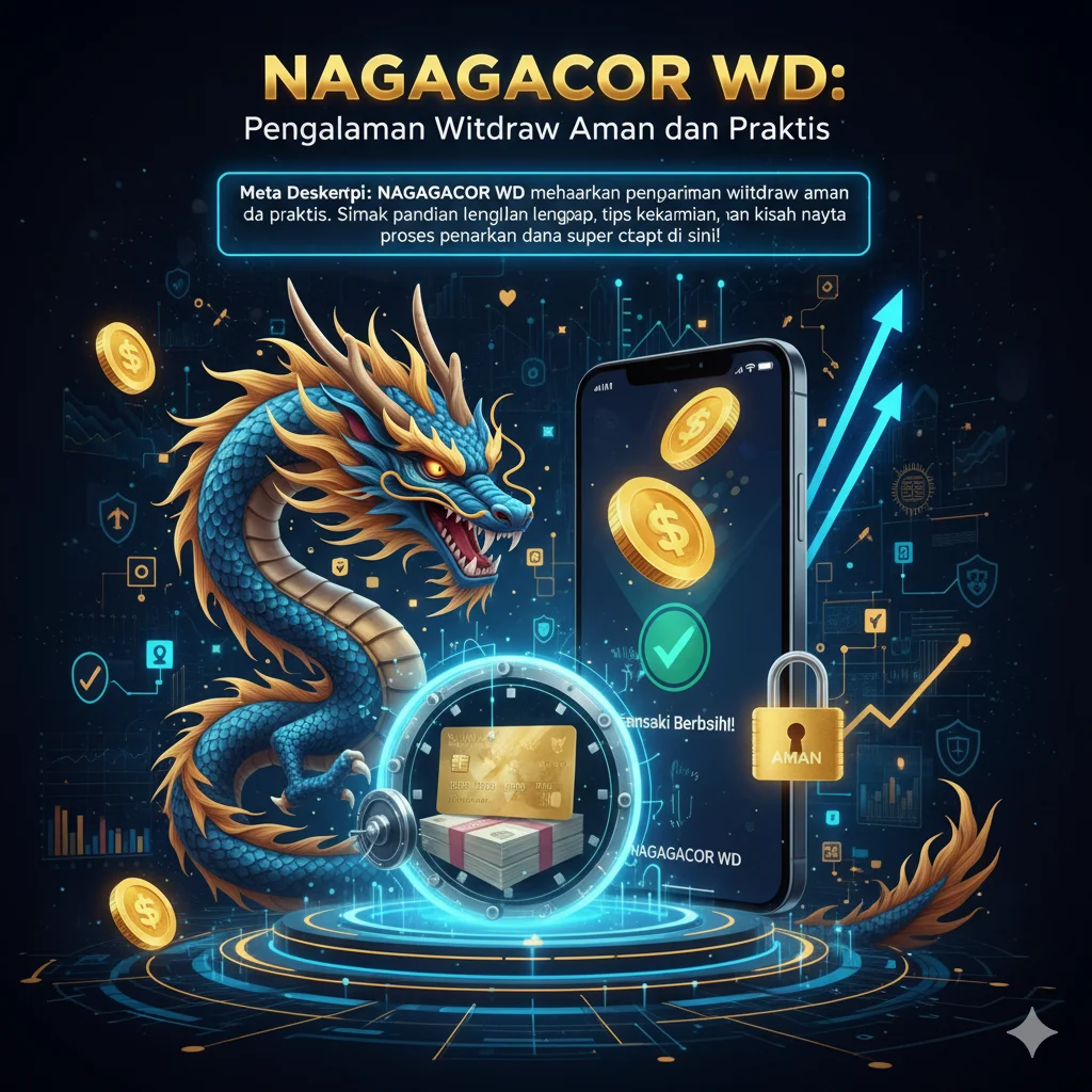 NAGAGACOR WD Pengalaman Withdraw