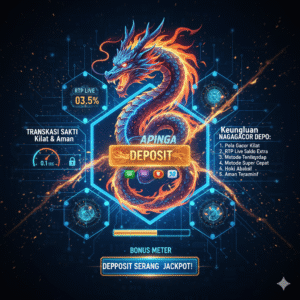 NAGAGACOR DEPO – Aura Sakti API Naga