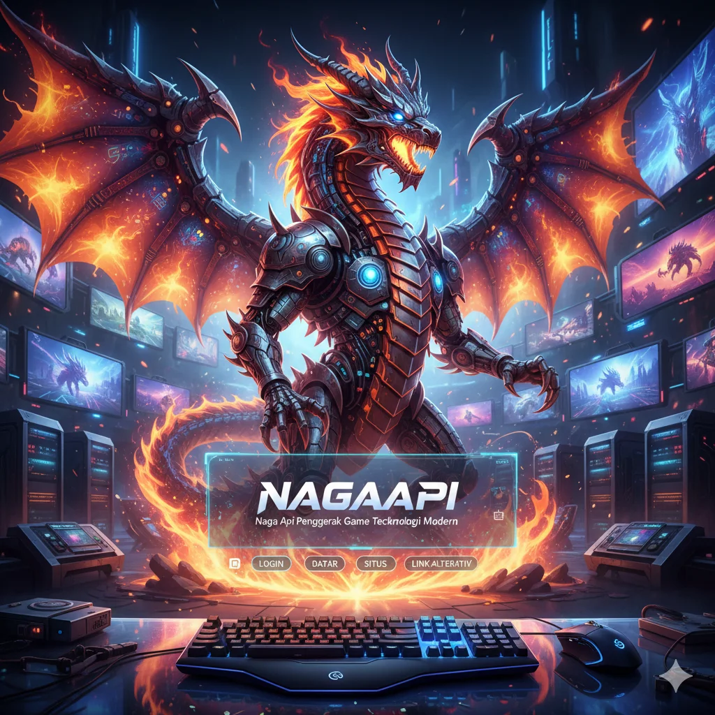 NAGAAPI - Naga Api Penggerak Game Teknologi