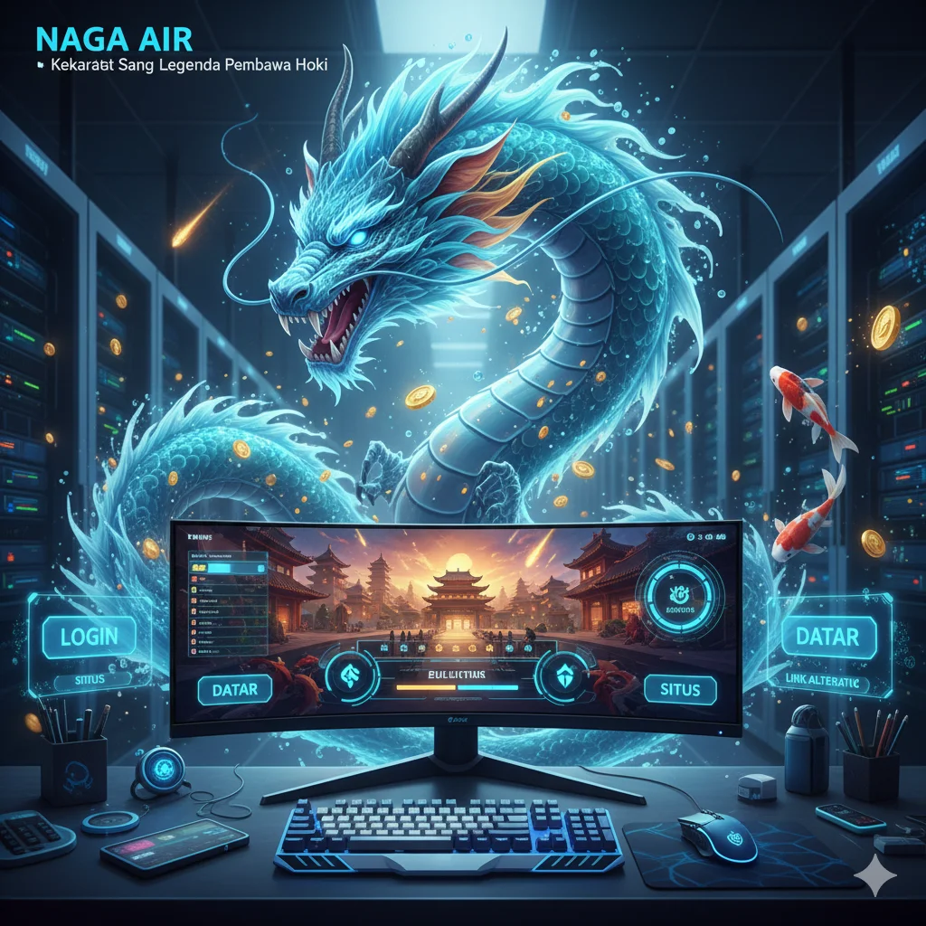 NAGA AIR Kekuatan Sang Legenda