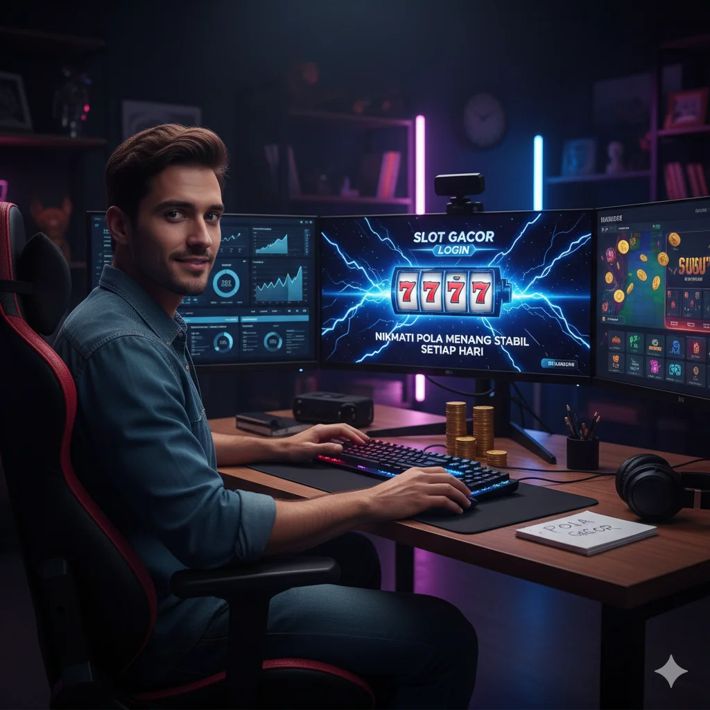 SLOT GACOR Nikmati Pola Menang Stabil
