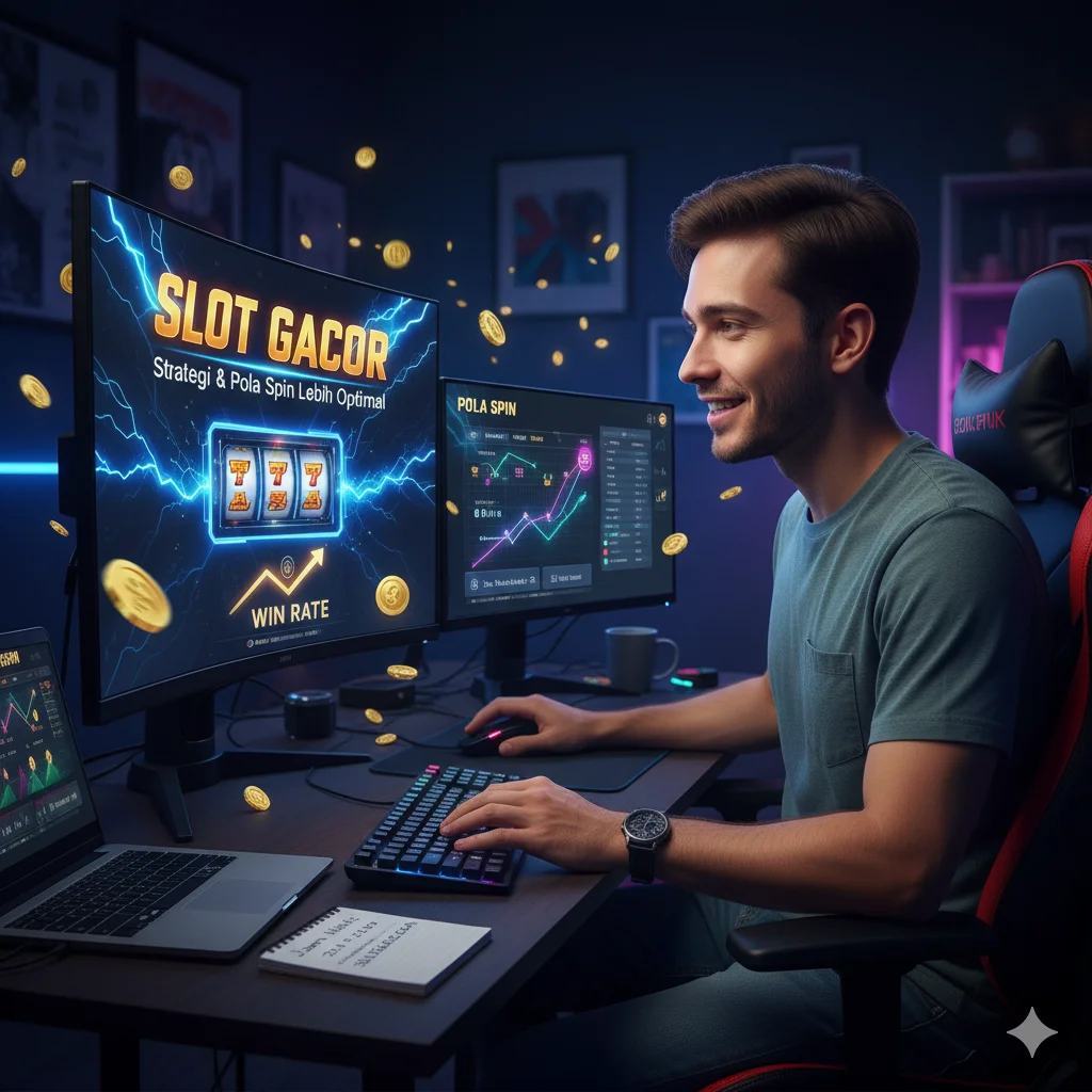 SLOT GACOR Strategi Dan Pola Spin