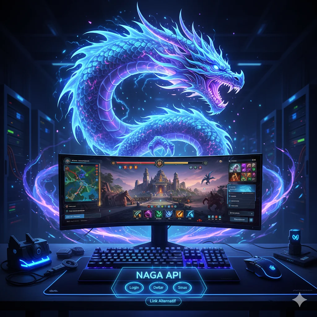 NAGA API Aura Naga di Dunia Game