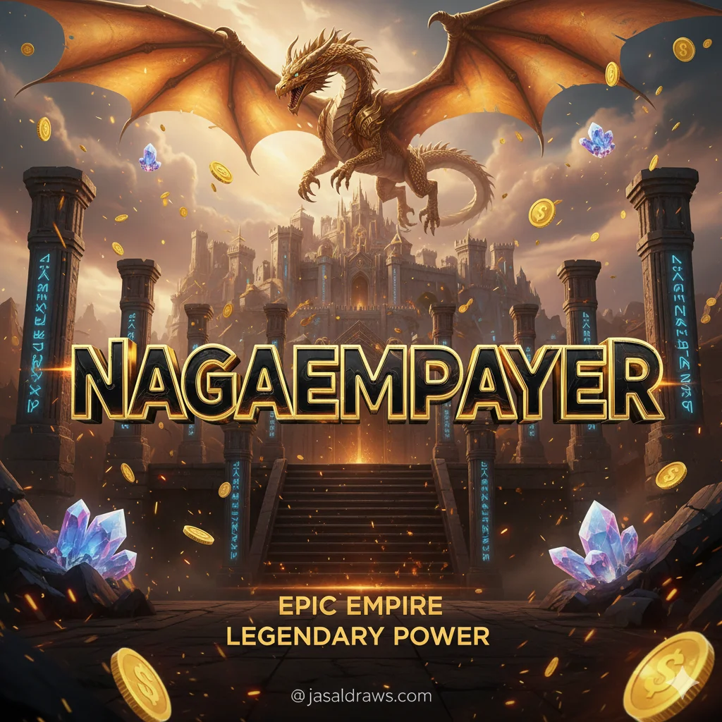 NAGAEMPAYER Kerajaan Game di Kuasi Naga